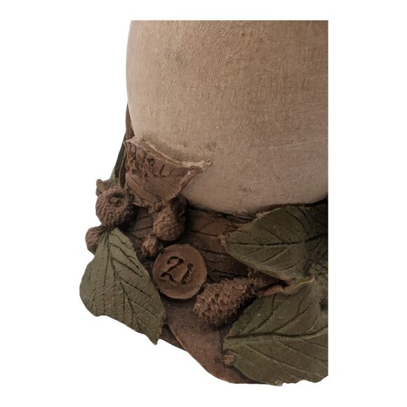 VTG Tom Clark Gnome Woman Debbie in Egg 1985 Figurine Cairn Studio Edition 21 - Picture 10 of 10